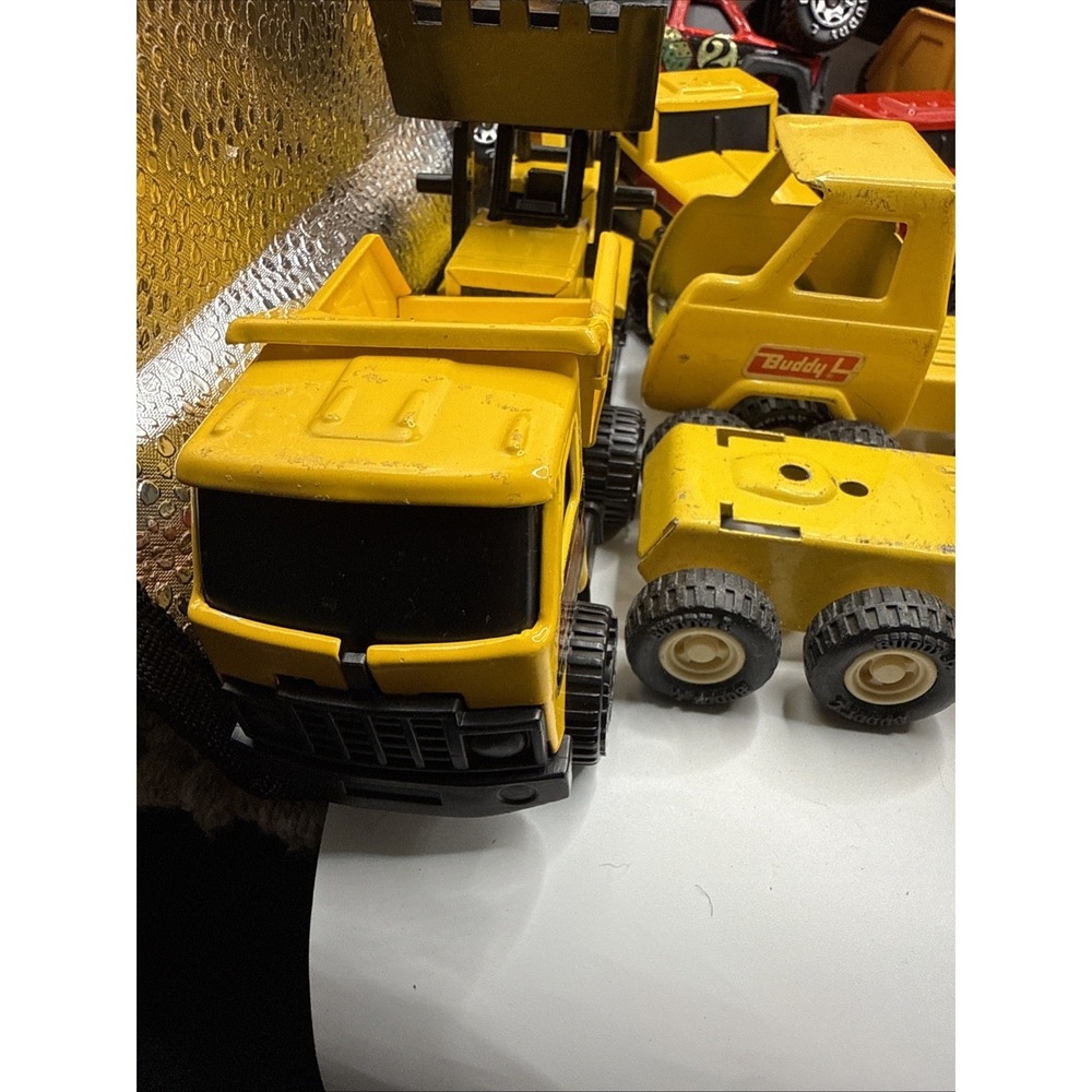 LARGE Buddy L Lot Car Truck Vintage - Picture 14 of 16